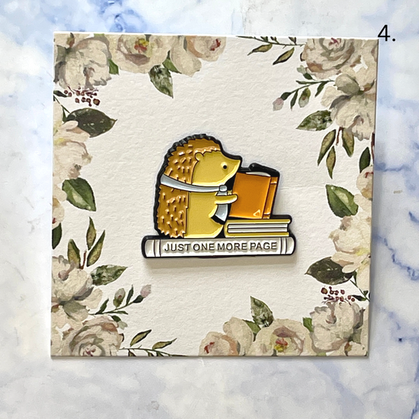 Book-ish Pins