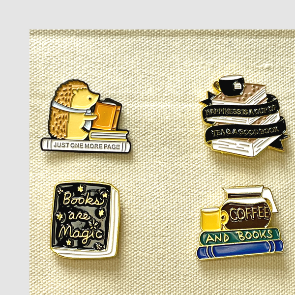 Book-ish Pins
