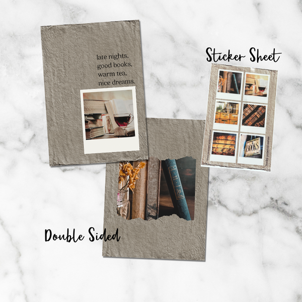 The Polaroid Series -Books Dashboard