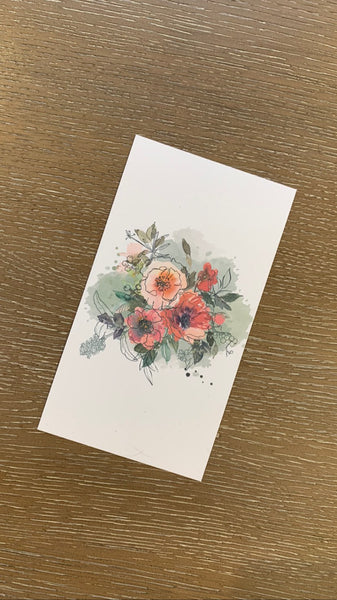 Last Blooms of Summer Printable