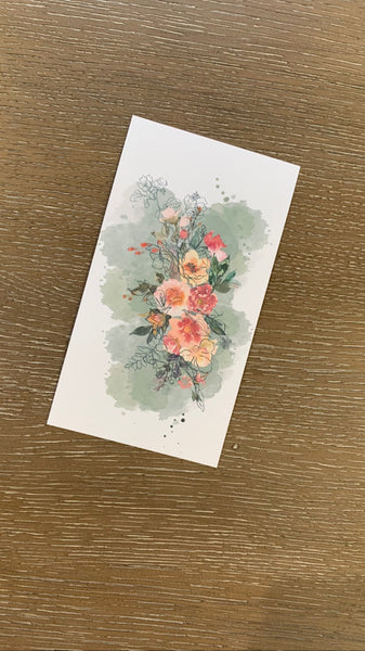 Last Blooms of Summer Printable