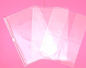 A5 Planner Pouches