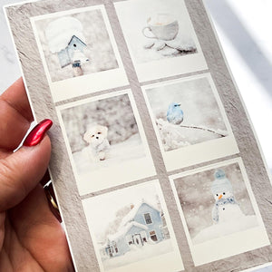 The Polaroid Series - Winter Blues