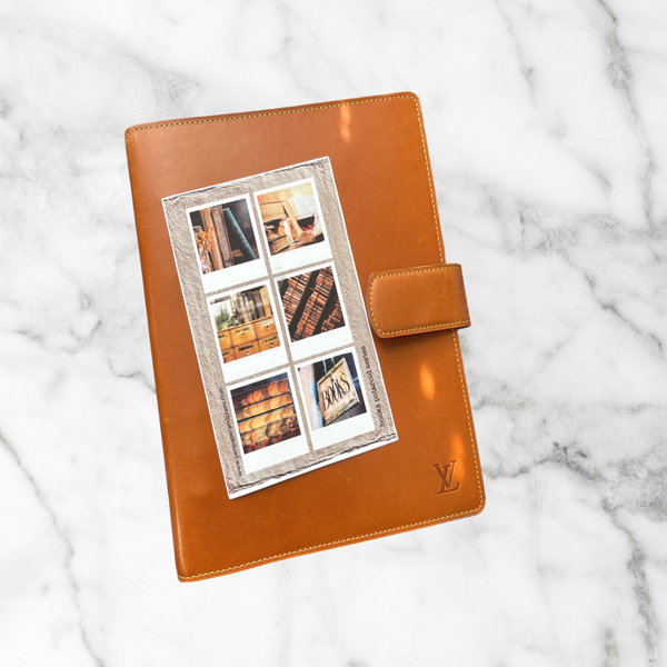 The Polaroid Series - Books Sticker Sheet