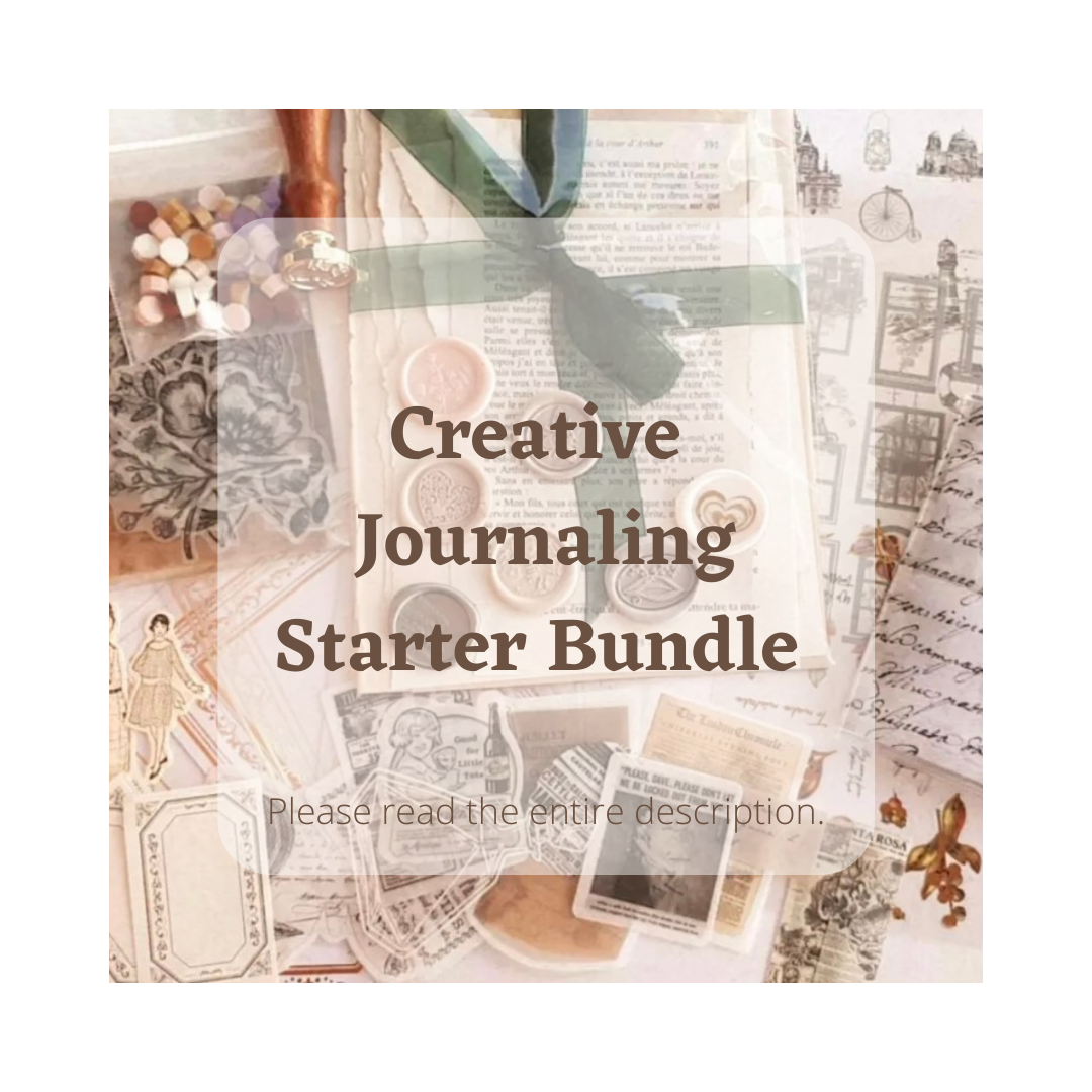 The BIG Creative Journaling Starter Bundle
