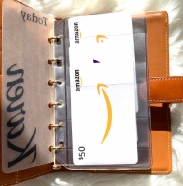 Pocket Planner Pouches