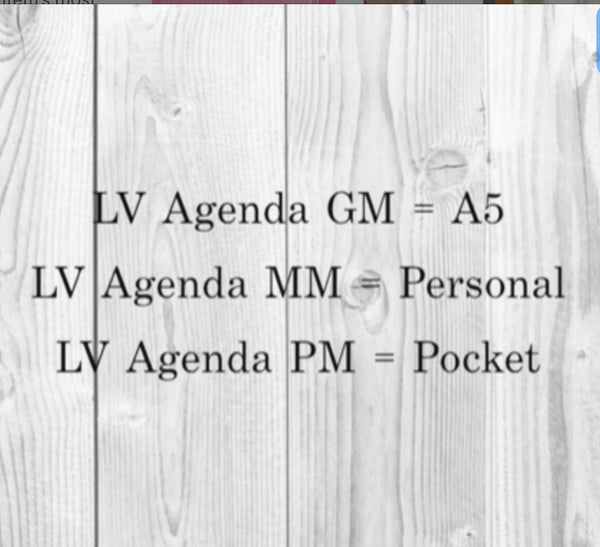 A5 Planner Pouches