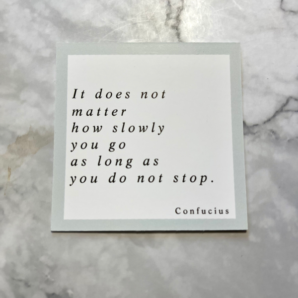 Affirmations Planner Card Set