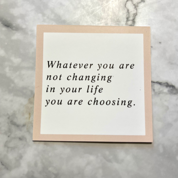Affirmations Planner Card Set