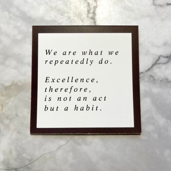 Affirmations Planner Card Set