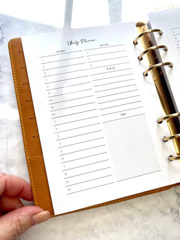 Sleek & Chic Daily Inserts