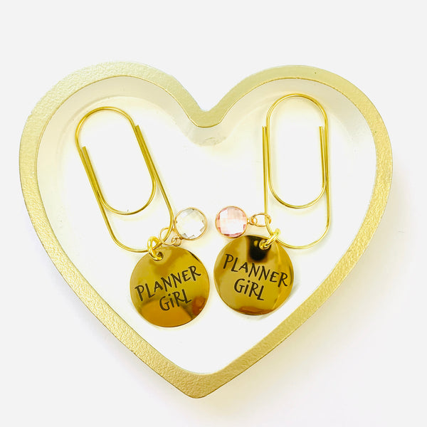Planner Girl Planner Clip