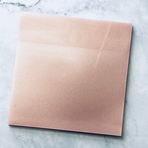 Sakura Pink Transparent Sticky Notes