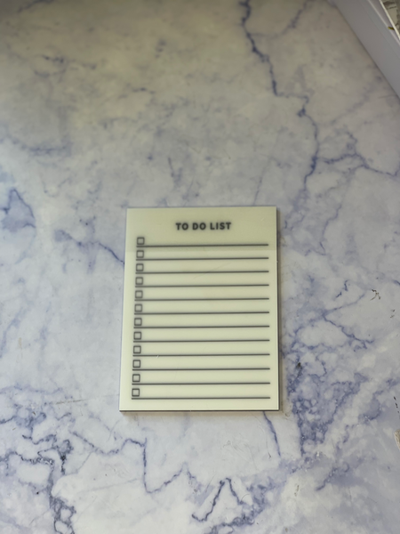 Preprinted Transparent Sticky Notes