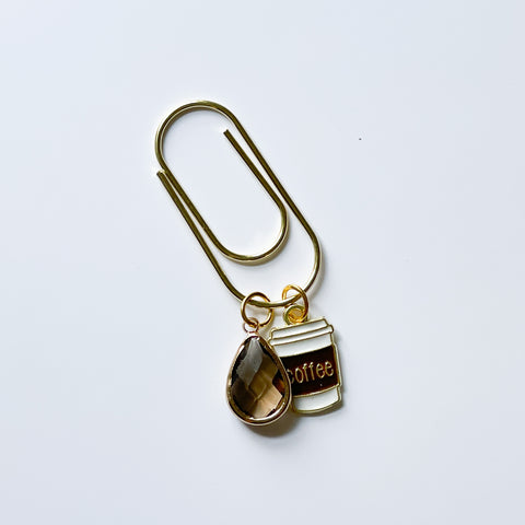 Coffee Lover's Planner Clip