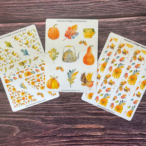 Autumn Cottage Mini Kit