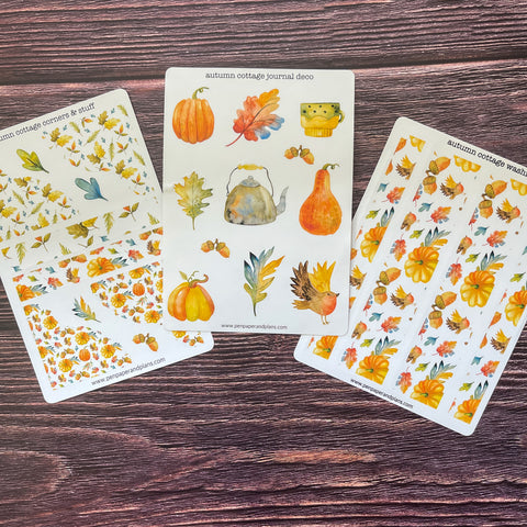 Autumn Cottage Mini Kit