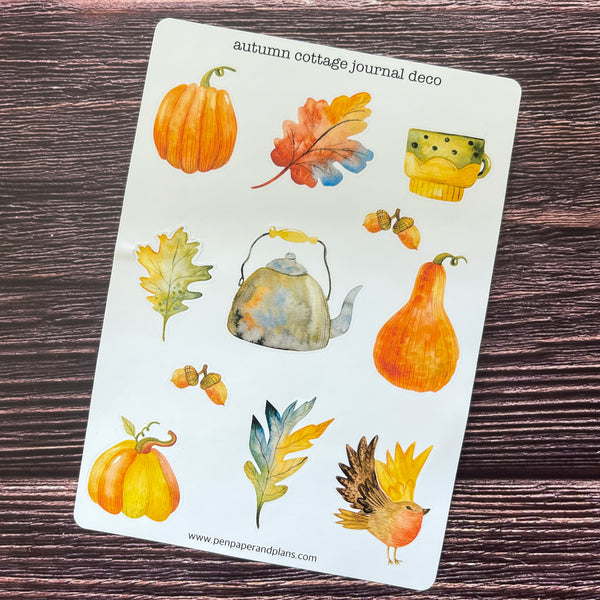 Autumn Cottage Mini Kit
