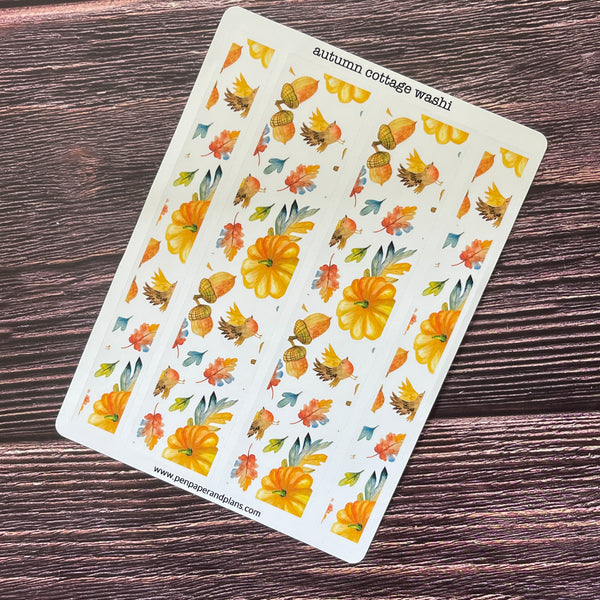 Autumn Cottage Mini Kit