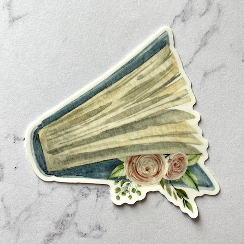 Book-ish Waterproof Vinyl Decal