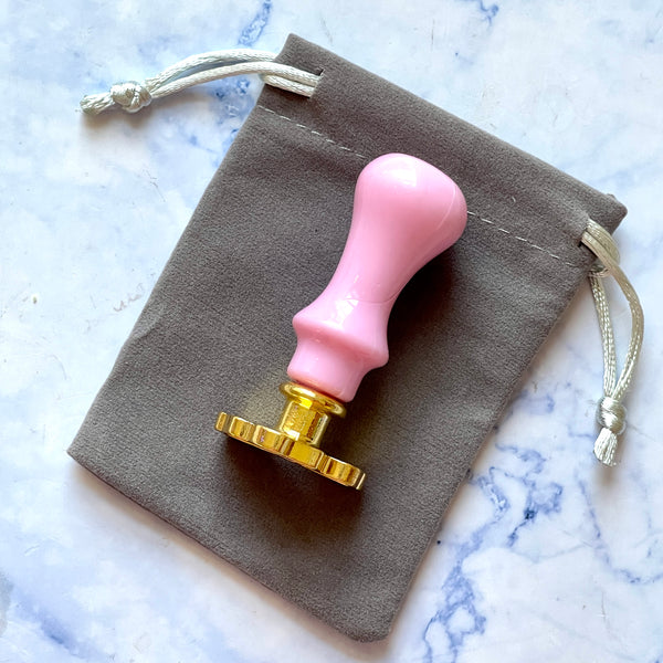 3-D Bow Sealing Wax Stamp