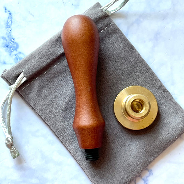 Rose Sealing Wax Stamp