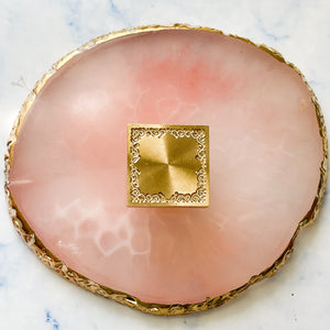 Square Frame Wax Stamp
