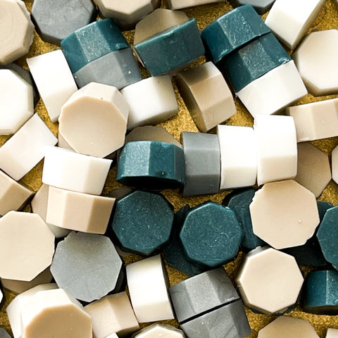 Mixed Color Sealing Wax Beads
