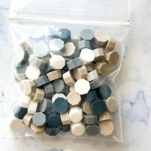 Mixed Color Sealing Wax Beads