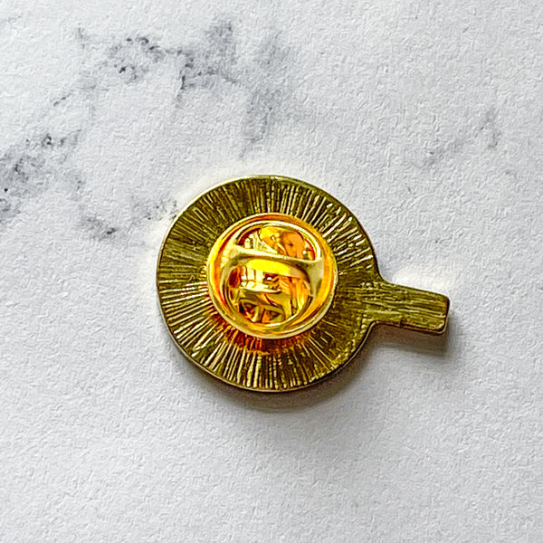 Coffee Bean Cup Pin