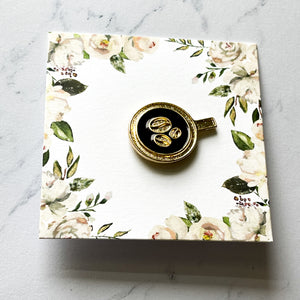 Coffee Bean Cup Pin