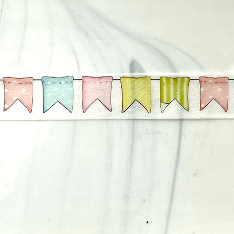 Pastel Spring Banner