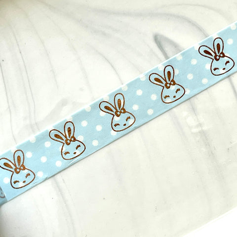 Rose Gold Bunny Washi