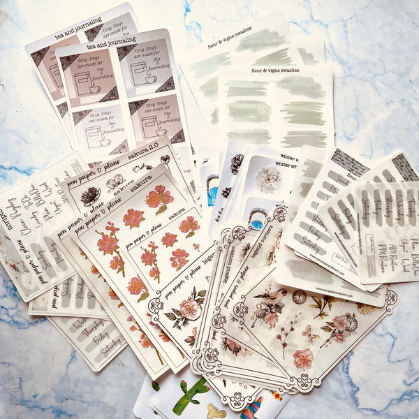Sticker Grab Bag