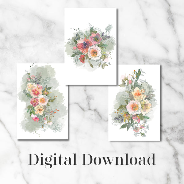 Last Blooms of Summer Printable