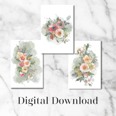 Last Blooms of Summer Printable