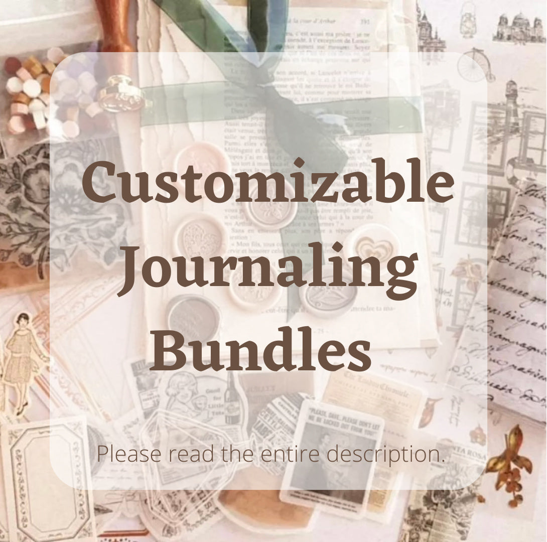 Customizable Journaling Bundle
