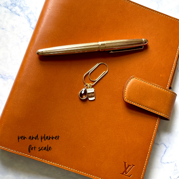 Coffee Lover's Planner Clip