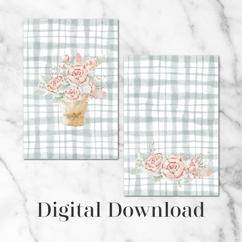 Sweet Heart Printable Dashboards