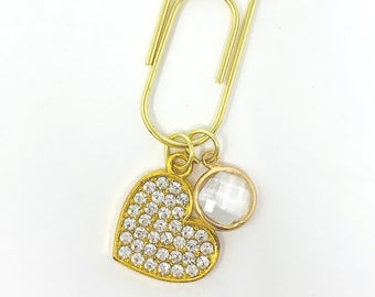 Heart's Desire Planner Clip