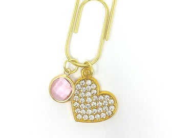 Heart's Desire Planner Clip
