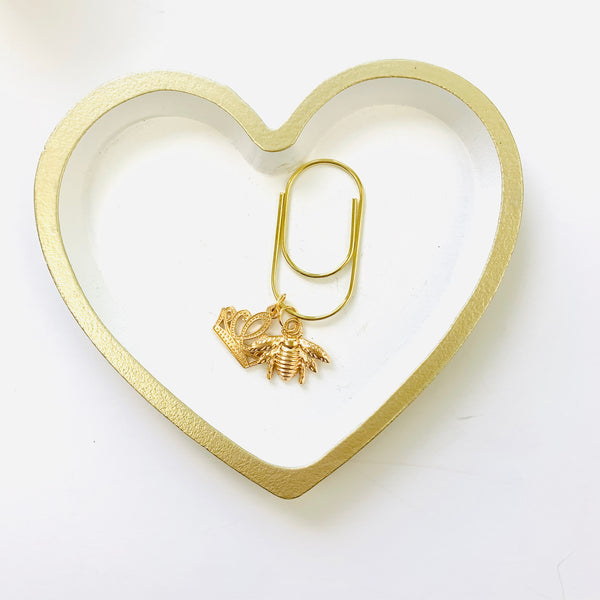 Queen Bee Planner Clip