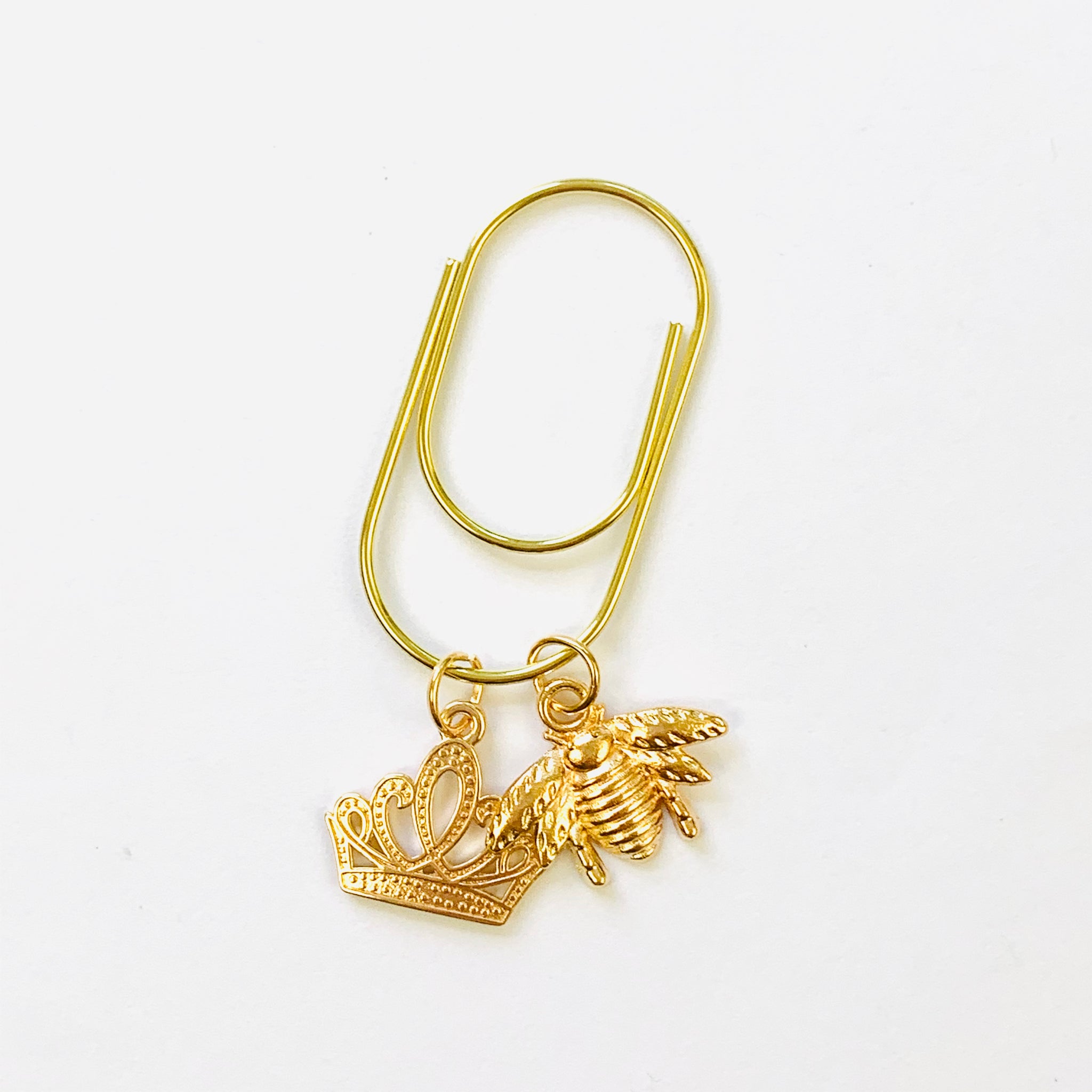 Queen Bee Planner Clip