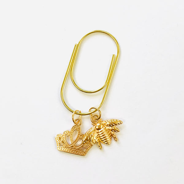 Queen Bee Planner Clip