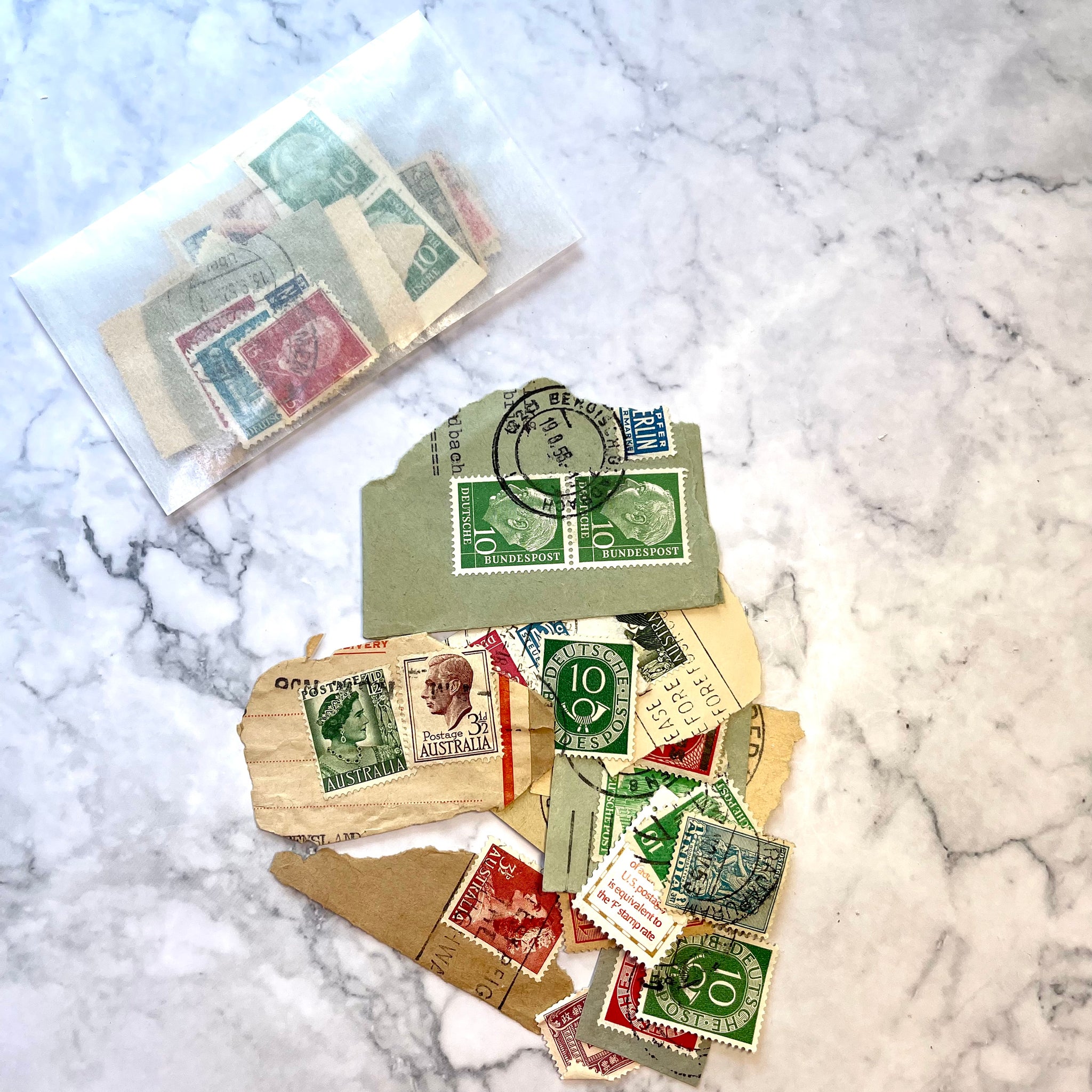 Vintage Postal Stamps