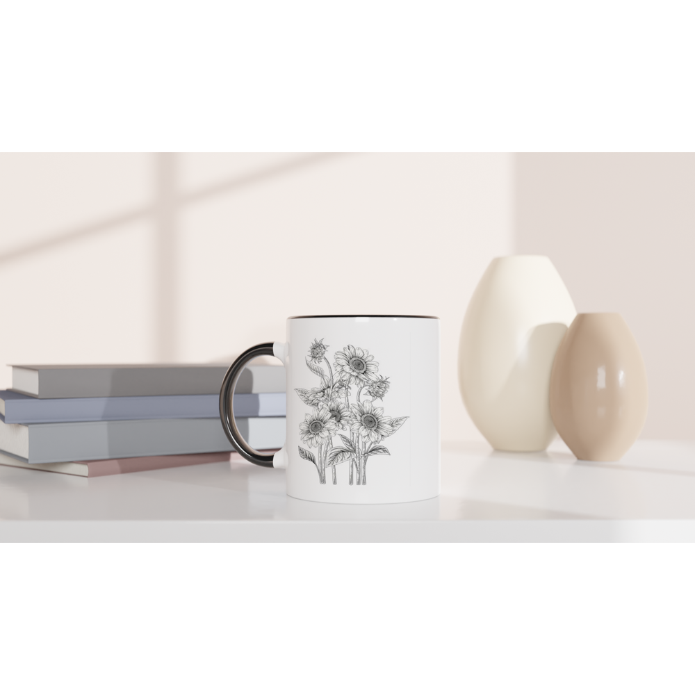 The Sunflower Collection Mug