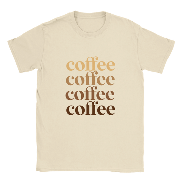 Coffee Lover's  T-shirt