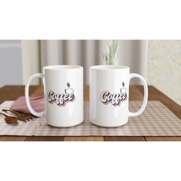 Retro Coffee  Mug