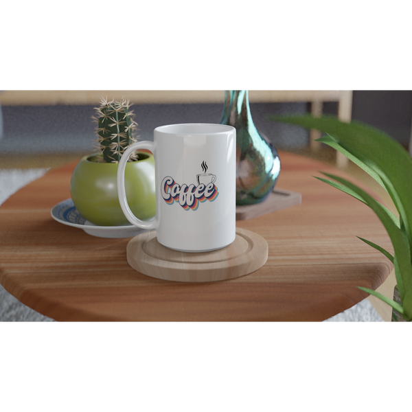 Retro Coffee  Mug