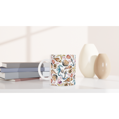 Seaside 11oz Ceramic Mug